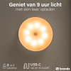 LED Kastverlichting Ø 8.4 cm | Elim Sensor | Bewegingssensor | 3000K | Wit LDR07370 - 7