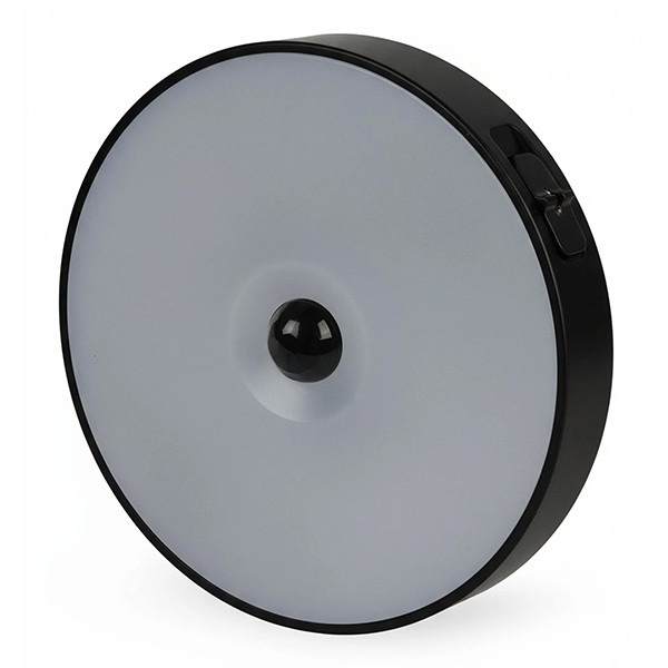 LED Kastverlichting Ø 8.4 cm | Elim Sensor | Bewegingssensor | 3000K | Zwart LDR07368 - 1