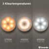LED Kastverlichting Ø 8 cm | Elim Touch | 2700-4000-6500K | Wit LDR07371 - 2