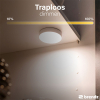 LED Kastverlichting Ø 8 cm | Elim Touch | 2700-4000-6500K | Wit LDR07371 - 5