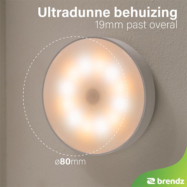 LED Kastverlichting Ø 8 cm | Elim Touch | 2700-4000-6500K | Wit LDR07371 - 7
