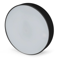 LED Kastverlichting Ø 8 cm | Elim Touch | 2700-4000-6500K | Zwart LDR07369