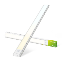 Brendz LED Kastverlichting 40 cm | Puyo | Bewegingssensor | 3000-4000-6000K | Zilver  LDR07263