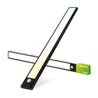 Brendz LED Kastverlichting 40 cm | Puyo | Bewegingssensor | 3000-4000-6000K | Zwart  LDR07262