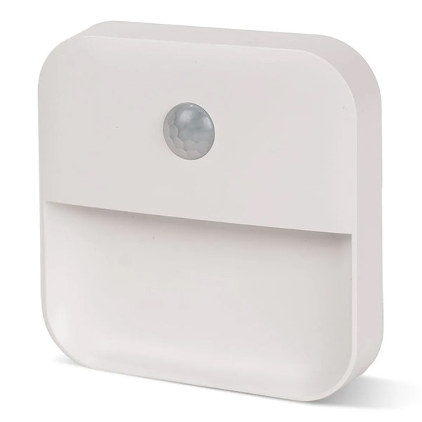 Brendz Nachtlamp met sensor | Inuk | 3000K | Bewegingssensor | Wit LDR07376 - 1