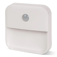 Brendz Nachtlamp met sensor | Inuk | 3000K | Bewegingssensor | Wit LDR07376