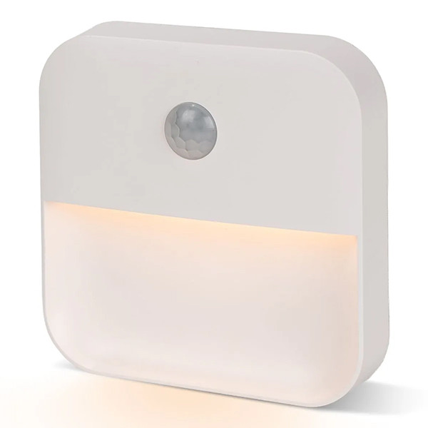 Brendz Nachtlamp met sensor | Inuk | 3000K | Bewegingssensor | Wit LDR07376 - 2