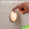 Oplaadbare nachtlamp met sensor | Alta | Rond | 3000K | Wit LDR07375 - 2