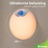 Oplaadbare nachtlamp met sensor | Alta | Rond | 3000K | Wit LDR07375 - 4