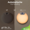 Oplaadbare nachtlamp met sensor | Alta | Rond | 3000K | Wit LDR07375 - 9