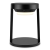 Oplaadbare solar tafellamp | Vela & Ara | 3000K | Dimbaar | 1000 lumen | IP65 | Zwart LDR07363 - 1