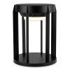 Oplaadbare solar tafellamp | Vela & Draco | 3000K | Dimbaar | 1000 lumen | IP65 | Zwart LDR07365 - 1
