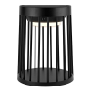 Oplaadbare solar tafellamp | Vela & Lynx | 3000K | Dimbaar | 1000 lumen | IP65 | Zwart LDR07366 - 1