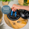 Oplaadbare solar tafellamp | Vela & Lynx | 3000K | Dimbaar | 1000 lumen | IP65 | Zwart LDR07366 - 9