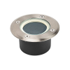 Brendz Solar Grondspot | Doha | Rond | 3000K | Zilver  LDR07252 - 1