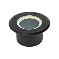 Brendz Solar Grondspot | Doha | Rond | 3000K | Zwart  LDR07251