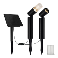 Solar Prikspot | Vigo | Rond | 3000K | 2 stuks LDR07374