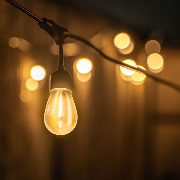 Brendz Solar lichtsnoer 15 meter | Djerba | Filament | 2700K | IP55  LDR07259 - 2