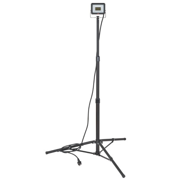 Brennenstuhl LED bouwlamp op statief 180 cm | JARO | 6500K | 2300 lumen | IP65 | 20W  LBE00082 - 1