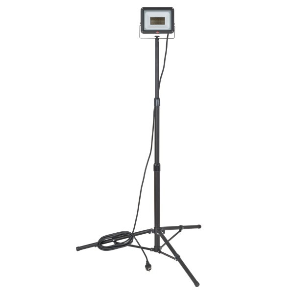 Brennenstuhl LED bouwlamp op statief 180 cm | JARO | 6500K | 5800 lumen | IP65 | 50W  LBE00083 - 1
