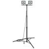Brennenstuhl LED bouwlampen met statief 180 cm | JARO | 6500K | 4800 lumen | IP65 | 2x 20W  LBE00084