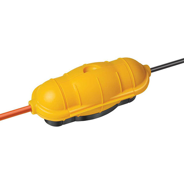 Brennenstuhl Safe-Box voor stekkerverbinding | 9 cm | Oranje | Brennenstuhl  LBE00008 - 1