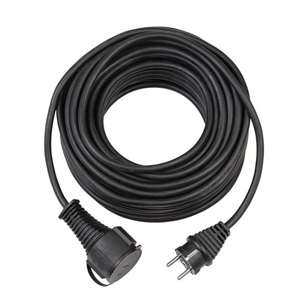 Brennenstuhl Verlengsnoer voor buiten 10 meter | 3x 1.5 mm² | Zwart | Brennenstuhl  LBE00051 - 1
