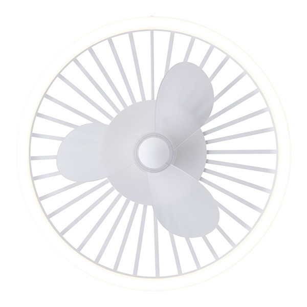 Plafondventilator met LED lamp | Capo | Ø 48 cm | 2700-6500K | Wit | 36W | Brilliant LBR00004 - 3