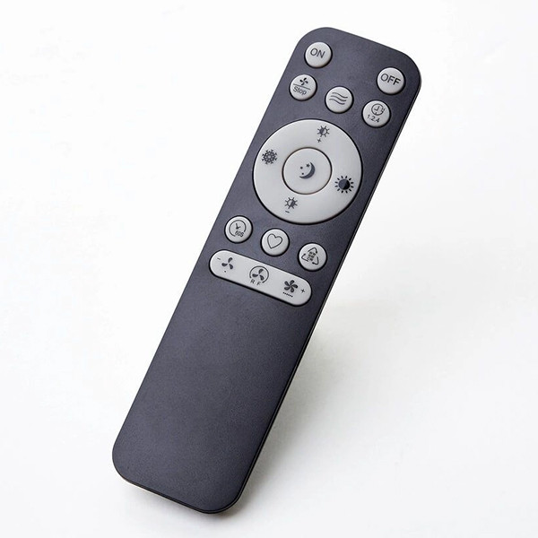 Plafondventilator met LED lamp | Capo | Ø 48 cm | 2700-6500K | Zwart | 36W | Brilliant LBR00005 - 4