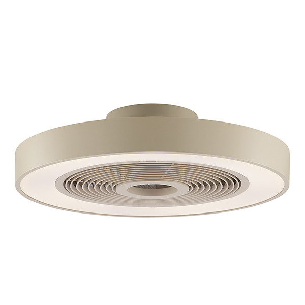 Plafondventilator met LED lamp | Catania | Ø 48.6 cm | RGBIC + 2700-6500K | Zandkleur | 40W | Brilliant LBR00009 - 2