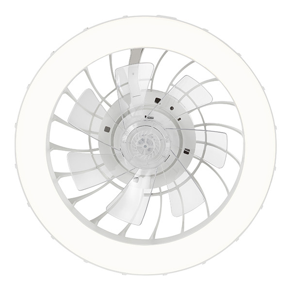 Plafondventilator met LED lamp | Fanora | Ø 46 cm | RGBIC + 2700-6500K | Wit | 30W | Brilliant LBR00007 - 3