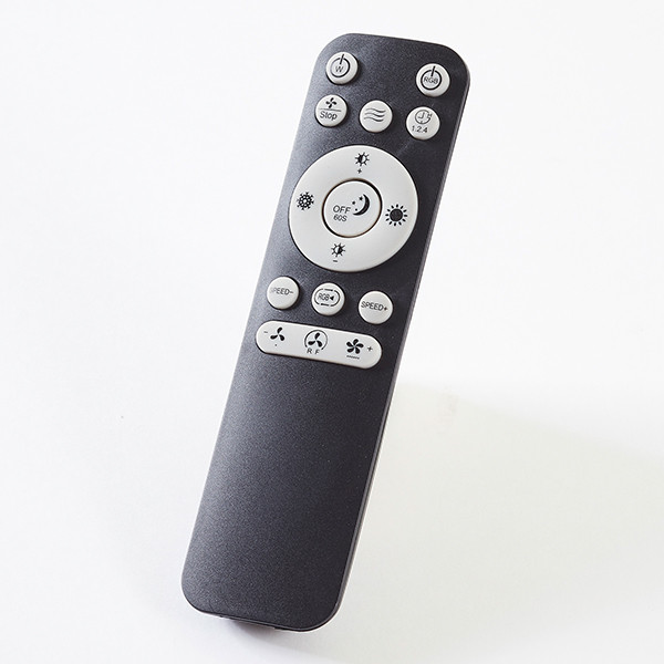 Plafondventilator met LED lamp | Mazzaro | Ø 48.5 cm | RGBIC + 3000-6500K | Zwart | 40W | Brilliant LBR00012 - 6