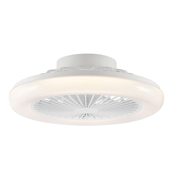 Plafondventilator met LED lamp | Montero | Ø 42 cm | 2700-6500K | Wit | 20W | Brilliant LBR00010 - 2