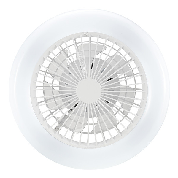 Plafondventilator met LED lamp | Montero | Ø 42 cm | 2700-6500K | Wit | 20W | Brilliant LBR00010 - 3