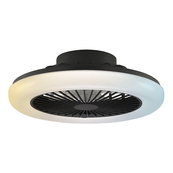 Plafondventilator met LED lamp | Montero | Ø 42 cm | 2700-6500K | Zwart | 20W | Brilliant LBR00011 - 1
