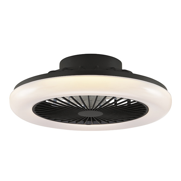 Plafondventilator met LED lamp | Montero | Ø 42 cm | 2700-6500K | Zwart | 20W | Brilliant LBR00011 - 2