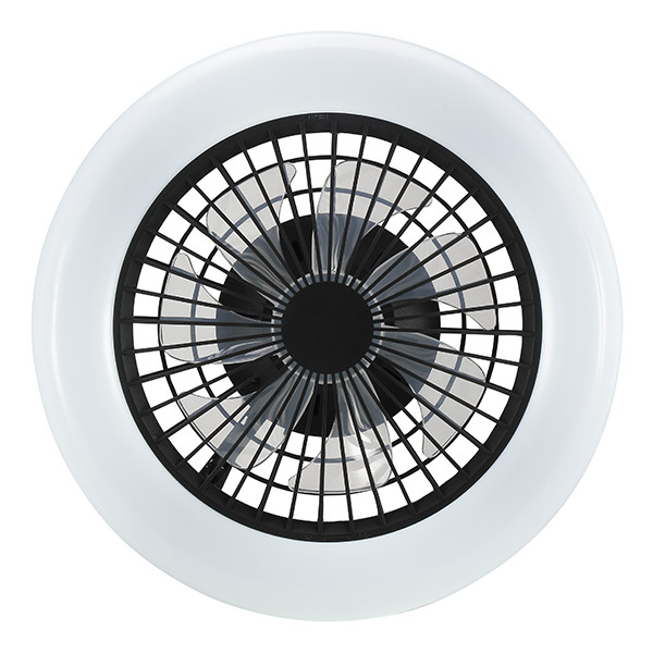 Plafondventilator met LED lamp | Montero | Ø 42 cm | 2700-6500K | Zwart | 20W | Brilliant LBR00011 - 3