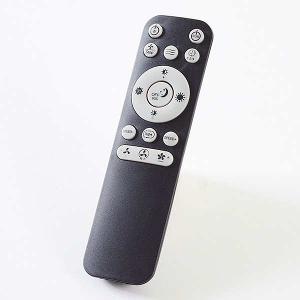 Plafondventilator met LED lamp | Palmero | Ø 46.6 cm | RGBIC + 2700-6500K | Zwart | 40W | Brilliant LBR00013 - 6