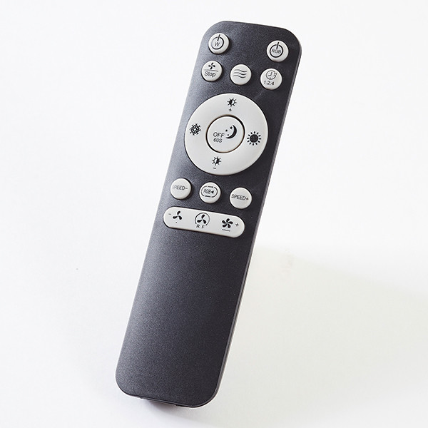 Plafondventilator met LED lamp | Salerno | Ø 48.5 cm | RGBIC + 3000-6500K | Zwart | 40W | Brilliant LBR00001 - 6