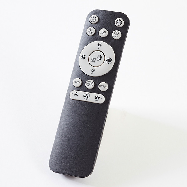 Plafondventilator met LED lamp | Slimline | Ø 49 cm | RGBIC + 3000-6500K | Hout | 40W | Brilliant LBR00003 - 4