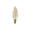123led LED lamp E14 | Kaars B35 | Vlameffect | Goud | 1600K | 1.5W (3W) LCA01101 - 2