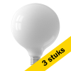 Aanbieding: 3x Calex LED lamp E27 | Globe G125 | Mat | 2700K | Dimbaar | 7.5W (60W) LCA00640 - 1
