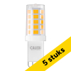 Aanbieding: 5x Calex G9 LED capsule | SMD | Helder | 2100K | Dimbaar | 3W (30W) LCA01191 - 1
