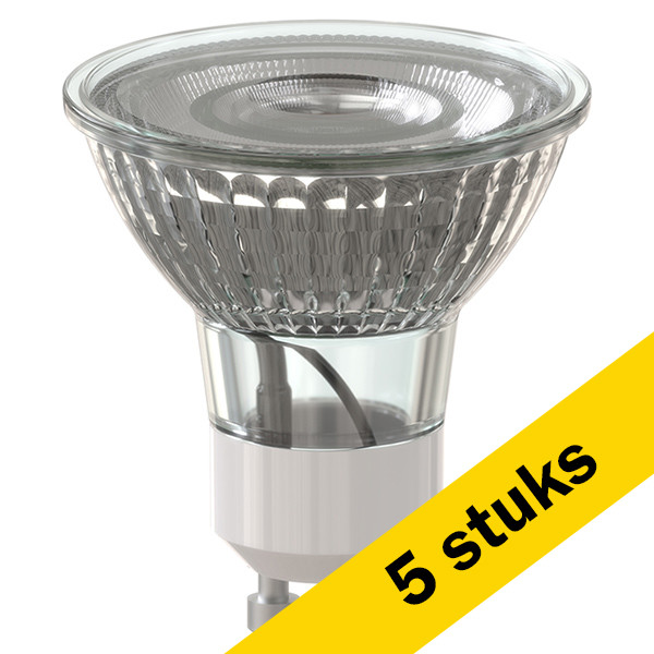 Calex Aanbieding: 5x Calex GU10 LED spot | 2100K | Dimbaar | 4.9W (50W)  LCA00948 - 1