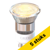 Aanbieding: 5x Calex GU10 LED spot | MR11 | 2700K | 38° | Dimbaar | 3W (35W) LCA01293 - 1