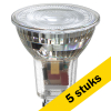 Aanbieding: 5x Calex GU10 LED spot | Variotone | 2200-3000K | Dimbaar | 6W (42W) LCA00946 - 1