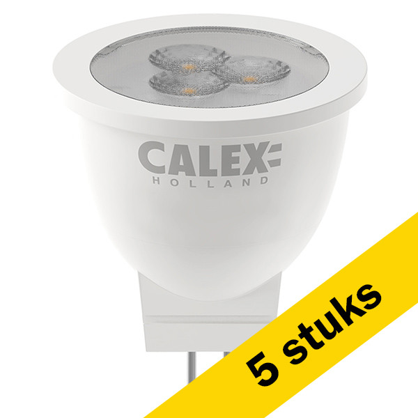 Calex Aanbieding: 5x Calex GU4 LED spot | MR11 | 2700K | 2.7W (21W)  LCA00930 - 1