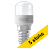 Aanbieding: 5x Calex LED lamp E14 | Buis T22 | Mat | 2700K | 0.3W (15W) LCA00968 - 1