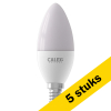Aanbieding: 5x Calex LED lamp E14 | Kaars B35 | Mat | 2700K | 2.8W (25W) LCA00986 - 1