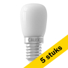 Aanbieding: 5x Calex LED lamp E14 | Schakelbord T26 | Mat | 2700K | 1.5W (15W) LCA00620 - 1
